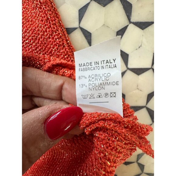 L’Atelier de Mila Paris Metallic Knit Tank – Made in Italy  – Size M - Picture 5 of 8